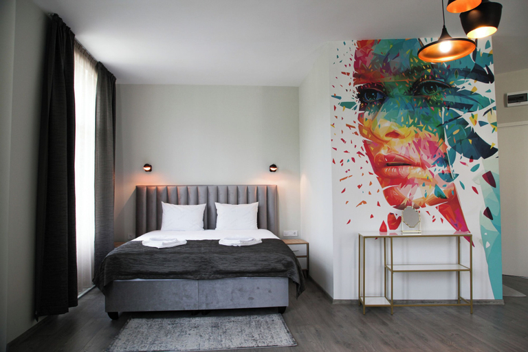 Bedroom 2, Corner House, Lovech