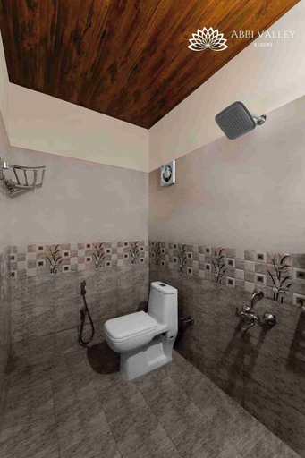 Bathroom 3, Abbi Valley Resorts, Hassan