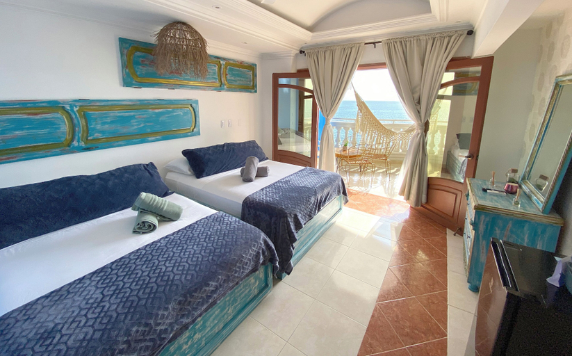 Bedroom 3, Azul Hotel Boutique, Santa Marta (Dist. Esp.)
