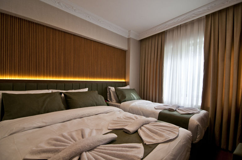 Bedroom 5, Aurora Eco Hotel, Fatih