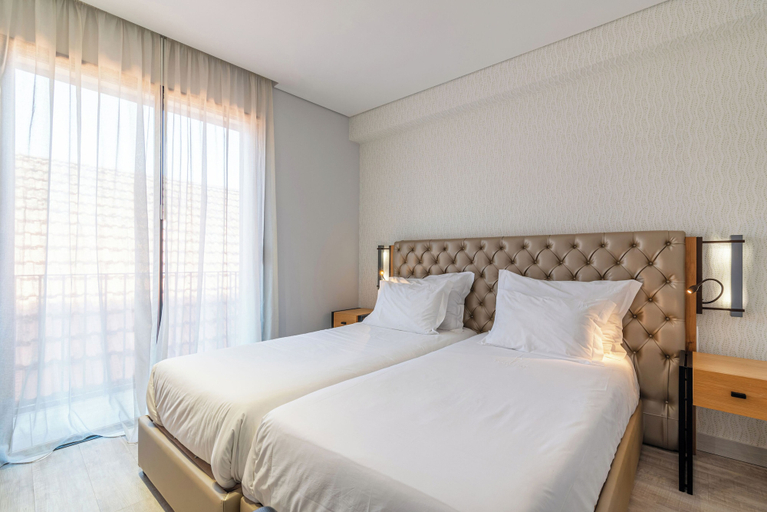 Bedroom 2, Smartr Porto Gaia & Spa, Vila Nova de Gaia