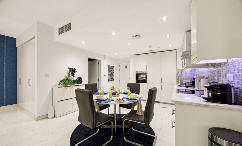 In-room dining 5, Beachfront Studio JBR Walk Murjan 2, Dubai