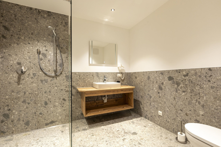 Bathroom 3, Apartment in Stubaital near Ski Lift, Innsbruck Land