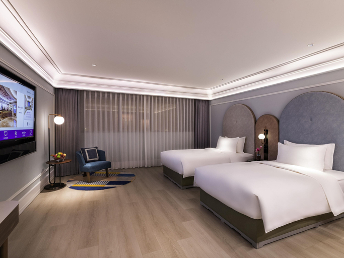 Bedroom 2, Mercure Fuzhou Downtown, Fuzhou