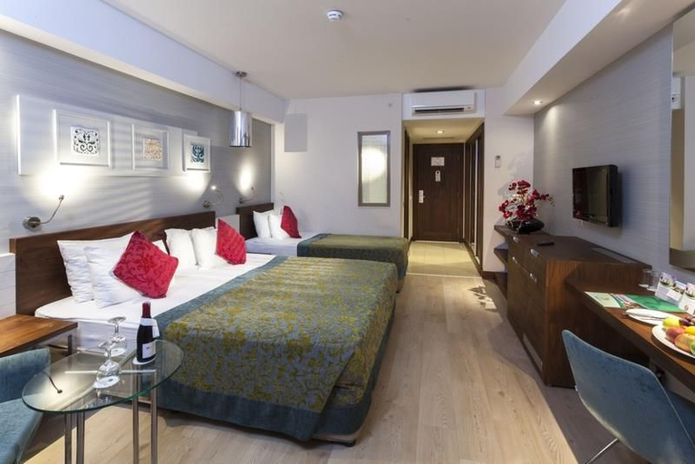 Bedroom 3, Seher Sun Palace Resort and Spa, Manavgat
