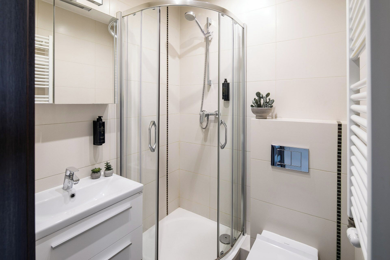 Bathroom 3, Wavelo Apartments, Kraków City