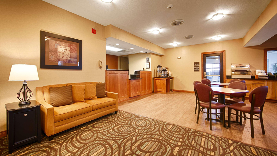 Public Area, Best Western Pontiac Inn, Livingston