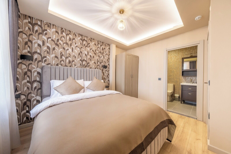 Bedroom 4, Taksim No 44 Hotel & Suites, Beyoğlu