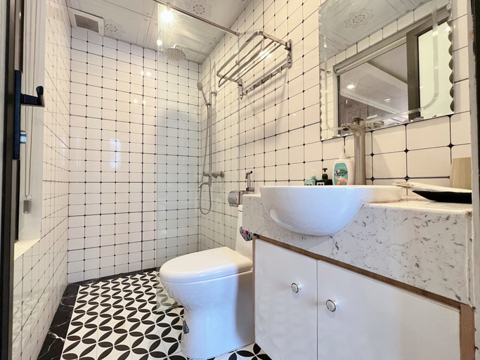 Bathroom 3, Cat Ba Glow Hotel, Cát Hải