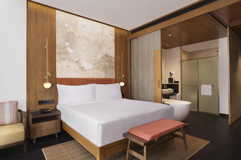 Room 2, Hilton Hyderabad Genome Valley Resort & Spa, Ranga Reddy