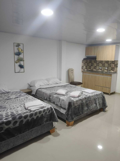 Bedroom 3, The Key to comfort, Santafé de Bogotá
