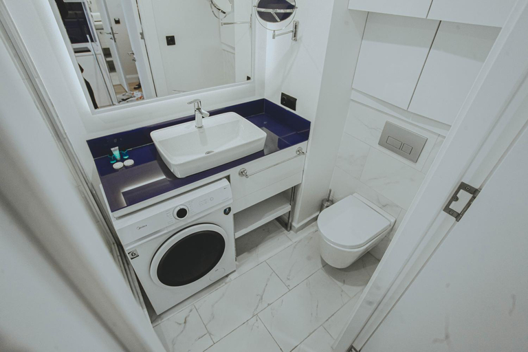 Bathroom, Come a Lot Aparthotel Batumi, Batumi