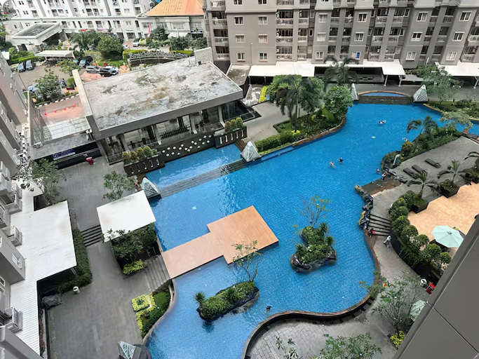 Sundeck, Platinum Royal Mediterania West Jakarta, Jakarta Barat
