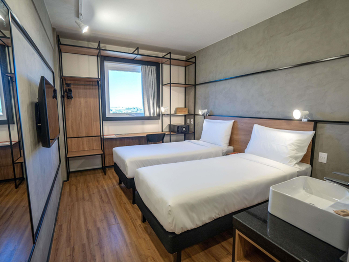 Bedroom 4, Ibis Guarapuava, Guarapuava