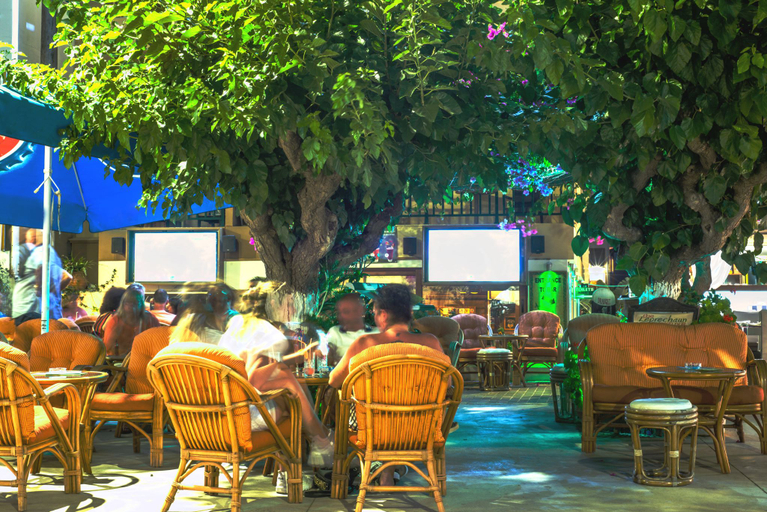Public Area 5, Stefania Studios, Crete
