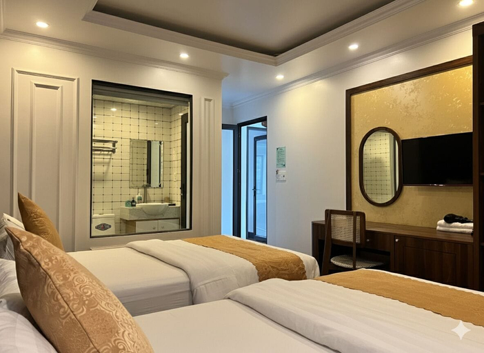 Bedroom 2, Cat Ba Glow Hotel, Cát Hải