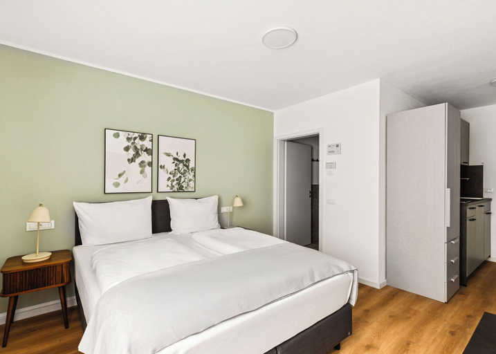 Bedroom 4, Limehome Karlsruhe Kaiserstraße, Karlsruhe