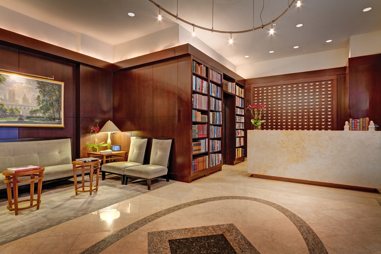 Public Area 4, Library Hotel by Library Hotel Collection, New York