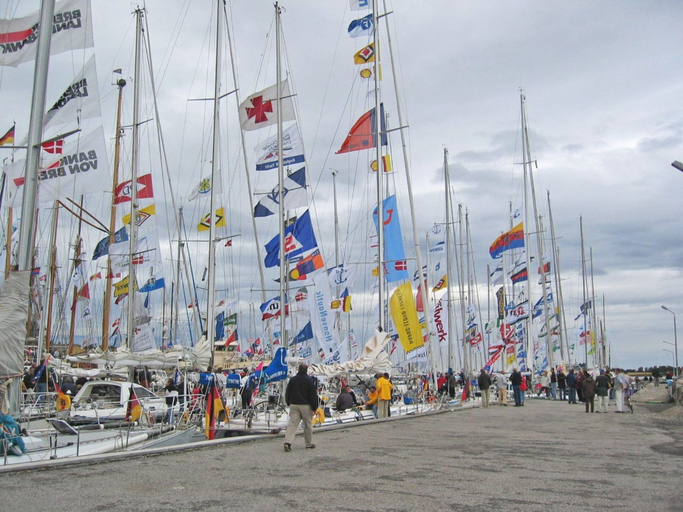 View from property 2, Hausboot in Laboe an der Kieler Foerde, Plön
