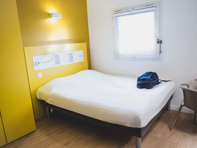 Bedroom 2, Ibis Budget Dijon ST Apollinaire, Côte-d'Or