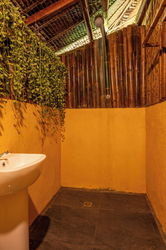 Bathroom 3, Water To Forest Ecolodge, Loboc