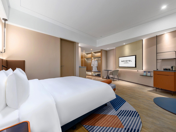 Bedroom 2, Novotel Nantong Development Zone, Nantong