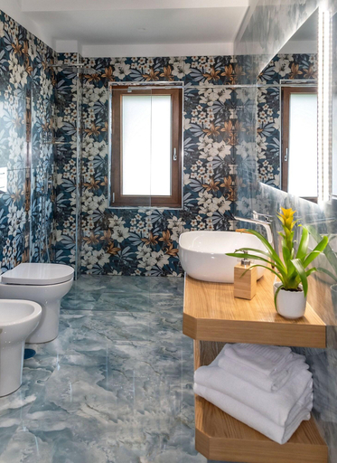 Bathroom 5, Maison Matie B&B Ercolano, Napoli
