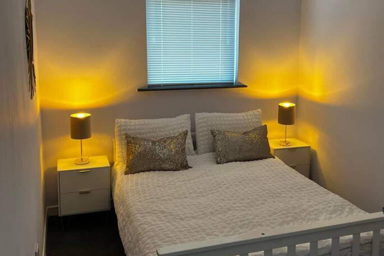 Bedroom 3, Immaculate sea View 4-bed House in Portstewart, Causeway Coast and Glens