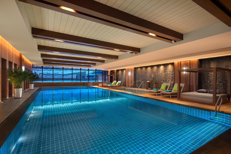 Sport & Beauty 3, Oakwood Suites Chongli, Zhangjiakou