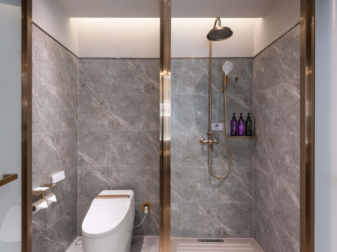 Bathroom 3, Mercure Shijiazhuang People Square, Shijiazhuang