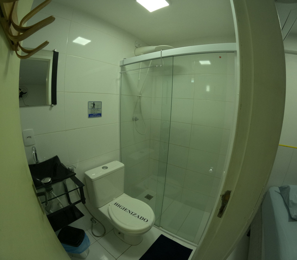 Bathroom 4, Hotel Casa Bonita, Rio de Janeiro