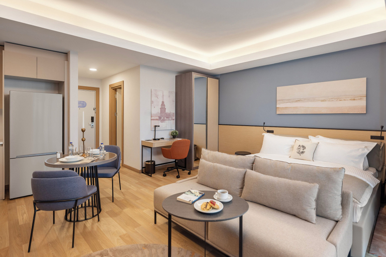 Bedroom 2, Citadines Maslak Istanbul, Şişli