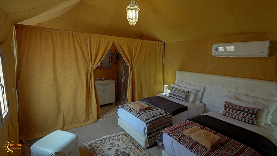 Bedroom 3, Dounia Luxury Camp, Errachidia