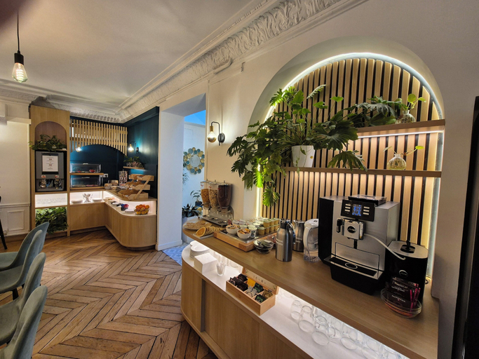 Food & Drinks 5, Hôtel Océanic, Paris