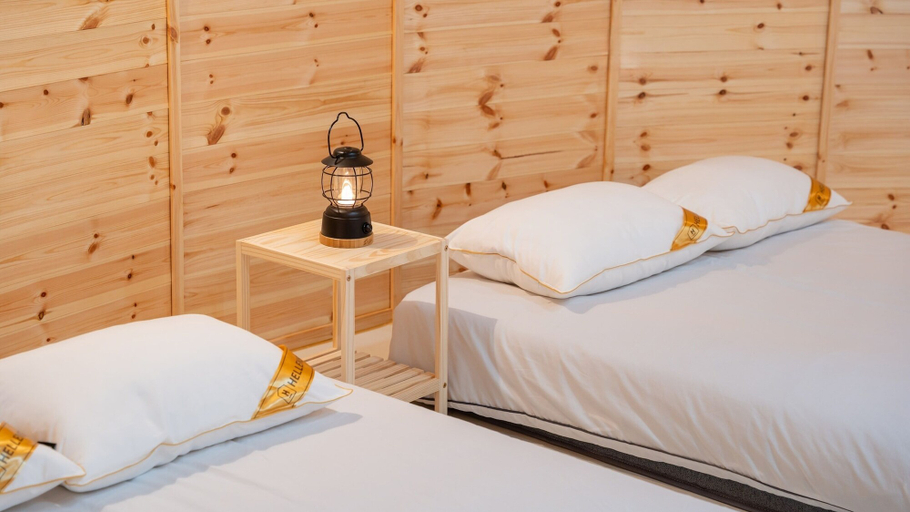 Bedroom 3, Gapyeong Castra Glamping, Chuncheon