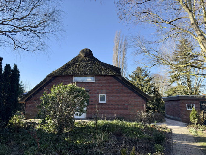 Exterior 5, Ferienwohnung im Reetdachhaus, Burhave, Wesermarsch
