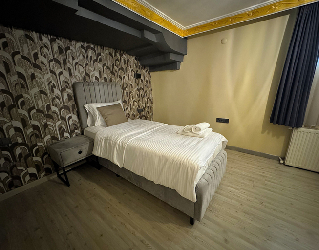 Bedroom 5, Taksim No 44 Hotel & Suites, Beyoğlu