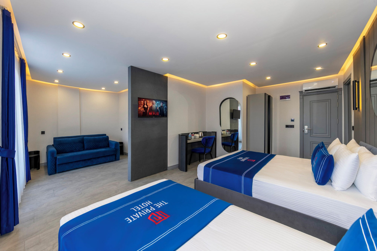 Bedroom 4, The Private Airport Hotel, Arnavutkoy