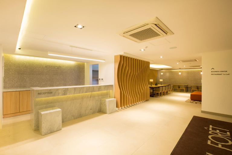 Public Area 2, Hotel Foret Premier Haeundae, Haeundae