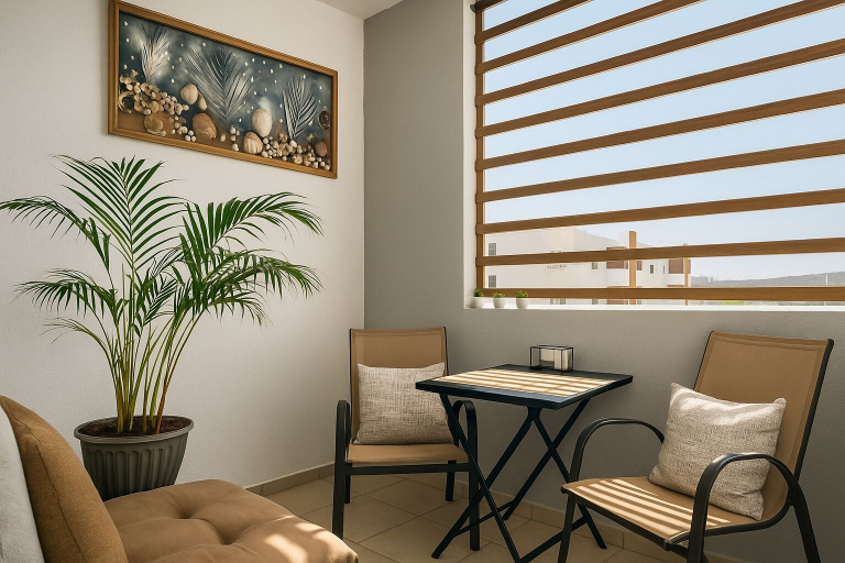 Dining 4, Cabo Oasis Escape - 1 Bedroom Apartment, La Paz