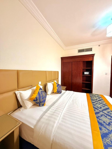 Bedroom 2, Alfursan Almotahida Serviced Apartments Alsalama Dist, Jeddah