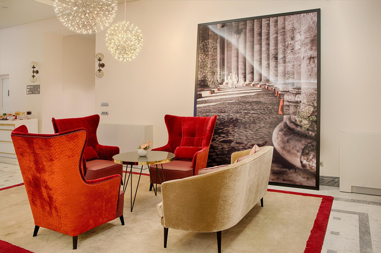 Public Area 4, NH Collection Roma Palazzo Cinquecento, Rome