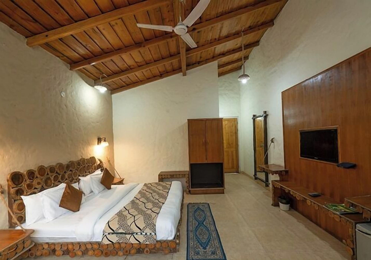 Bedroom 3, Le Reserve Corbett, Nainital