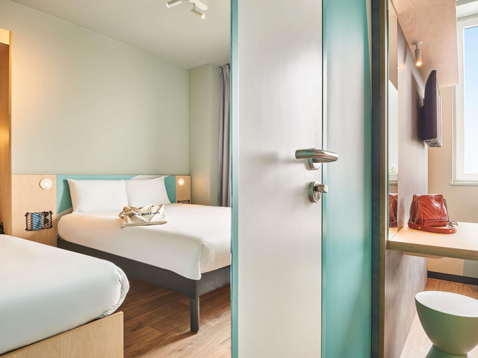 Bedroom 3, Ibis Budget Brest Sud Plougastel - Hôtel Rénové, Finistère