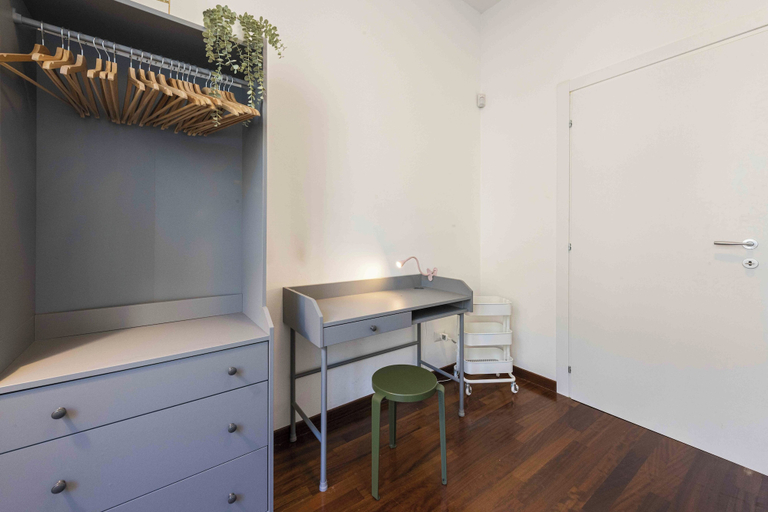 Bedroom 3, Poliziano Apartment by Mmega, Florence
