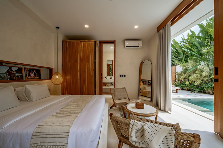 Bedroom 2, Villa Zosia Bingin, Badung