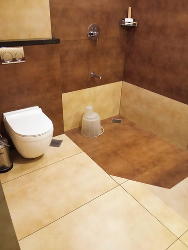 Bathroom 4, Holidays Garden Resort, Wayanad