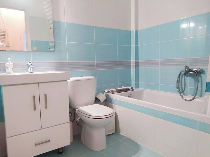 Bathroom 5, Hotel Corali, South Aegean