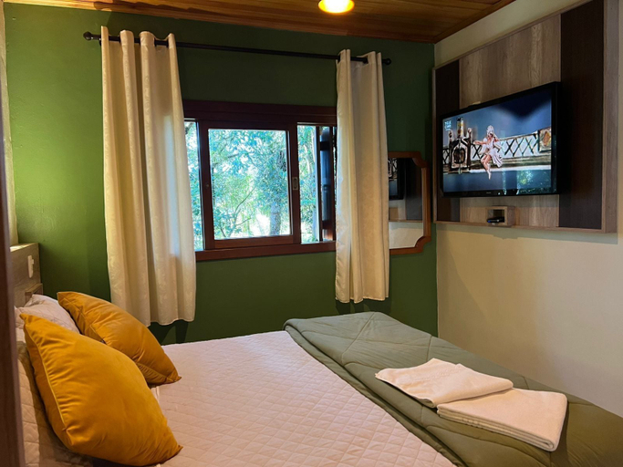 Bedroom 3, Pousada Maibe Amanhecer na Serra, Gramado