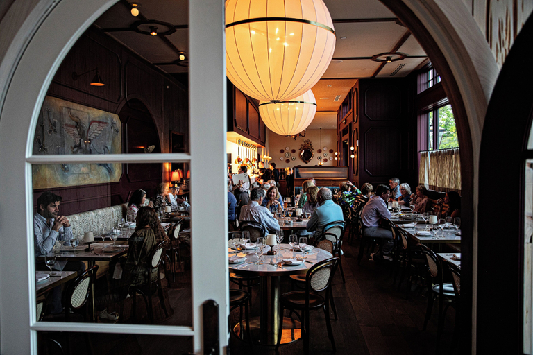 Food & Drinks 5, The George Hotel, Georgetown